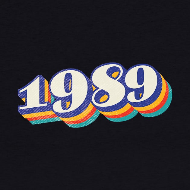 1989 Birthday Year by Vin Zzep